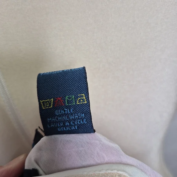 Vintage 90's Coupe Classique Patchwork Midi Dress Size S - Picture 11 of 13